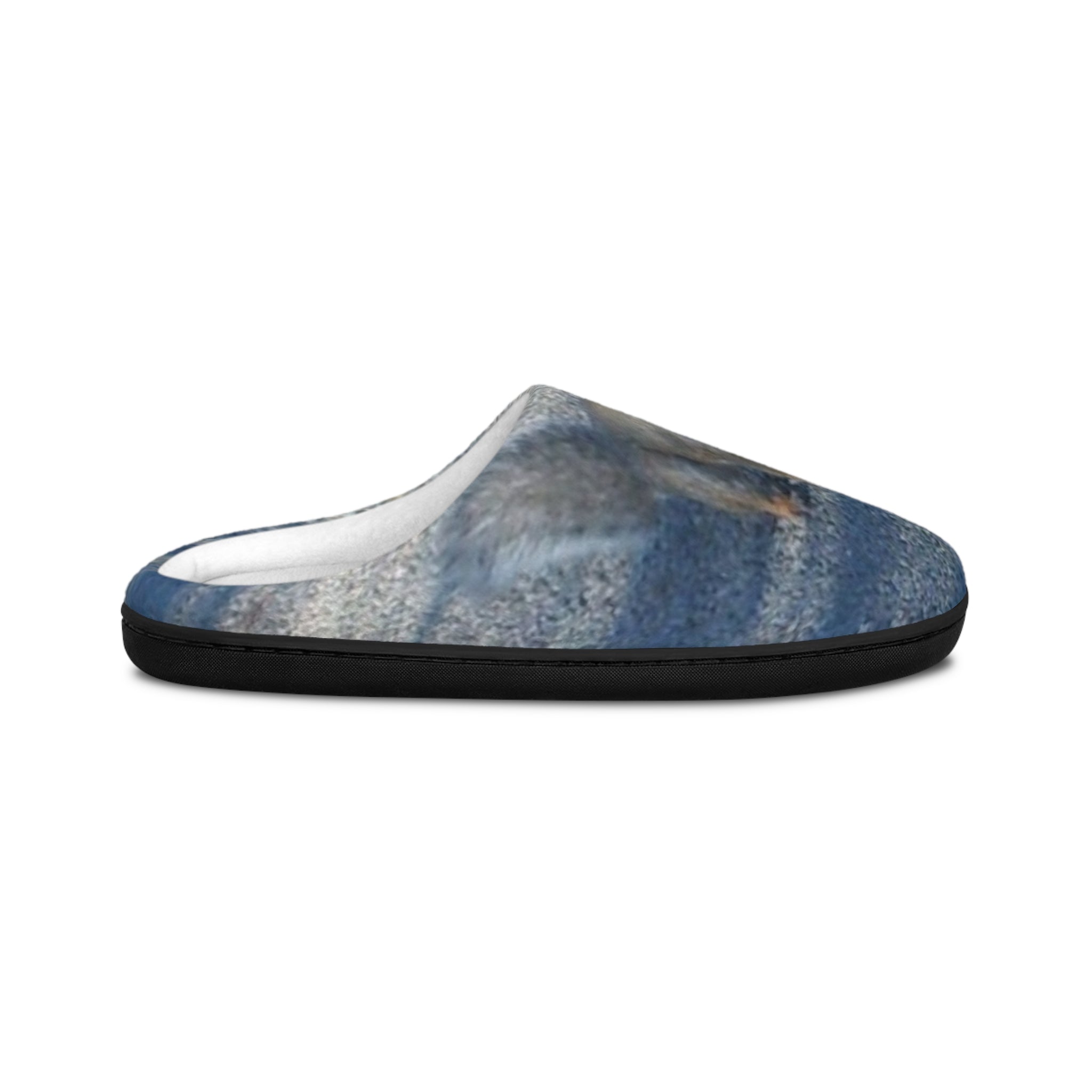 Cozy Men’s Indoor Squirrel Slippers with Artistic Design - Perfect for Relaxation and Home Lounging